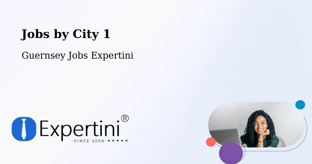 City Jobs in Guernsey - Expertini